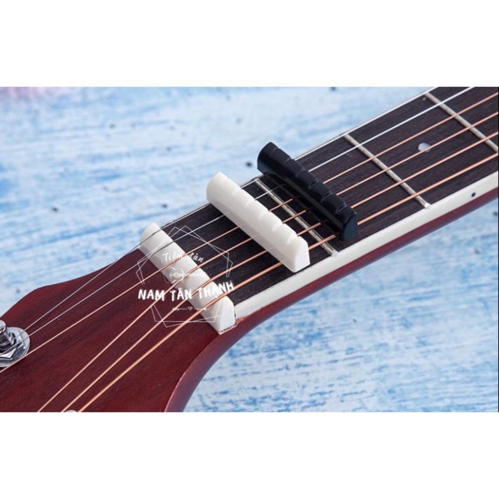 Bộ lược ngựa đàn GUITAR [ TẶNG PICK FENDER ] cho đàn Acoustic