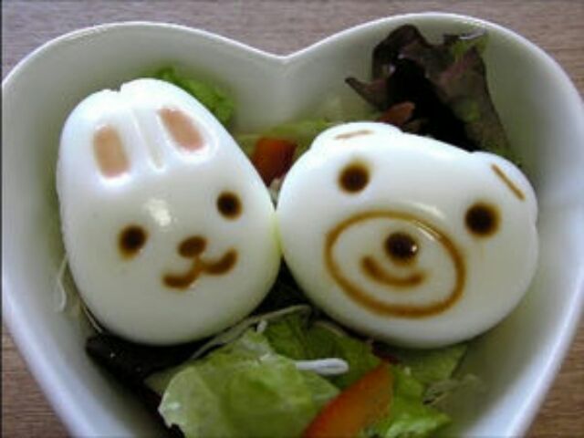 Bento doreamon, doremi, cá, ô tô, gấu, sao, thỏ, tim