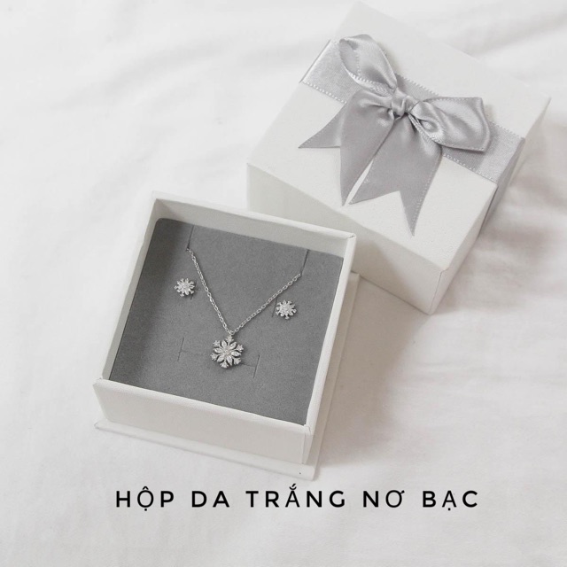 Hộp giấy, Hộp nhung đựng trang sức