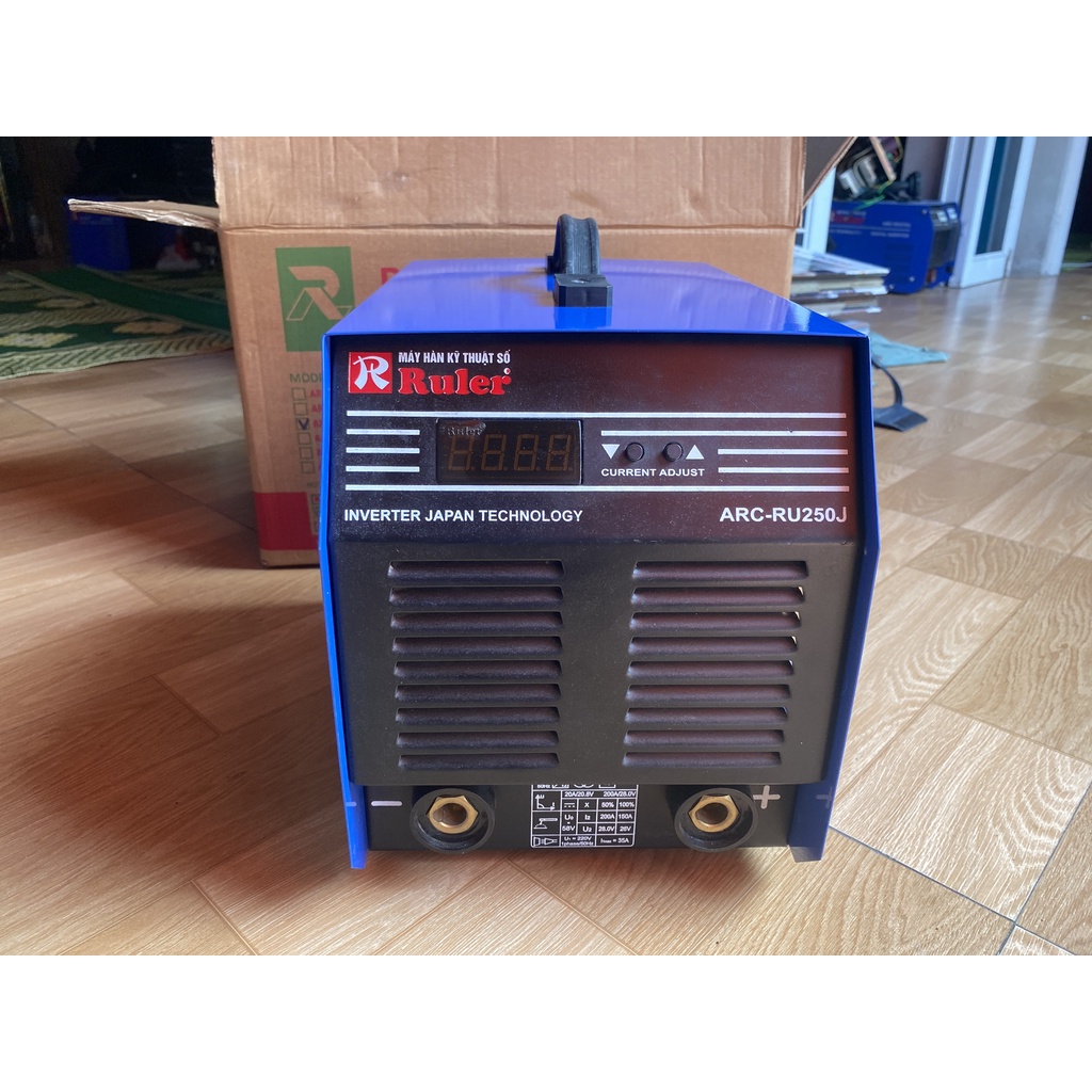 MÁY HÀN INVERTER RULER ARC-RU250S CHÍNH HÃNG VIỆT NAM