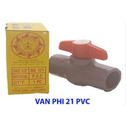 VAN NƯỚC PHI 21 PVC