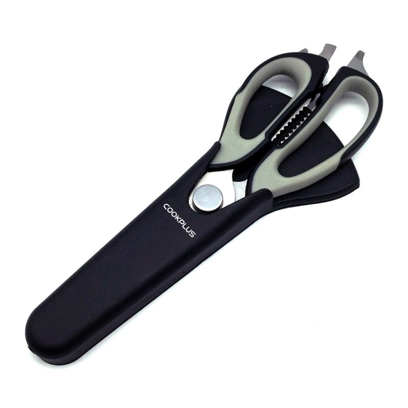Kéo nhà bếp Lock&Lock 22.8cm - Màu đen / xám LOR131BG