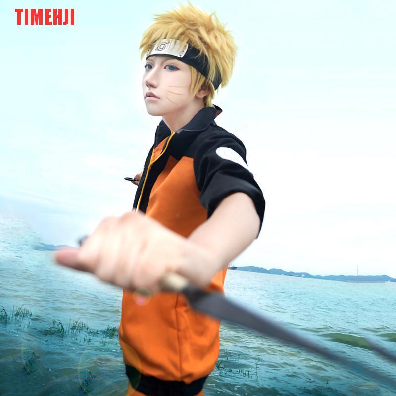 Bộ Đồ Hóa Trang Thành Nhân Vật Uzumaki Ninja Shippuden