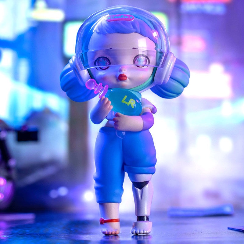 ❤ TOYCITY❤ Laura Cyberpunk Series bilnd box.Đồ chơi hợp thời trang.Quà.BÚP BÊ.mô hình nhân vật
