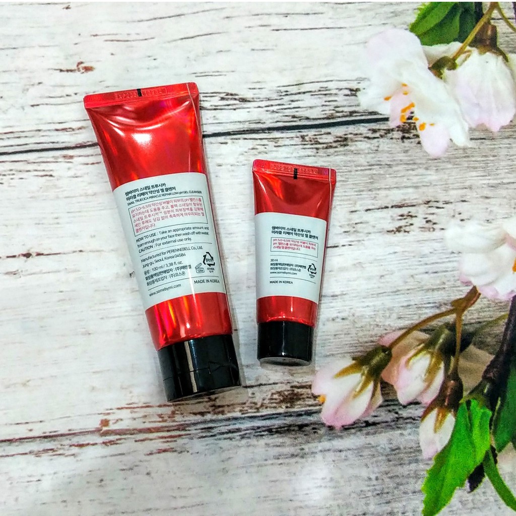 Sữa rửa mặt Some By Mi SNAIL TRUECICA Miracle repair cleanser | BigBuy360 - bigbuy360.vn