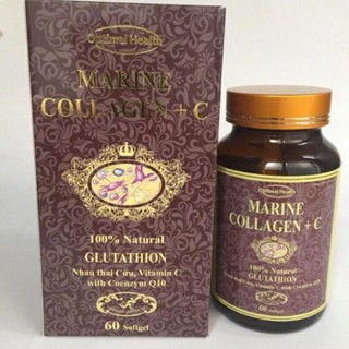 Đẹp da, sáng da - collagen c 60 viên
