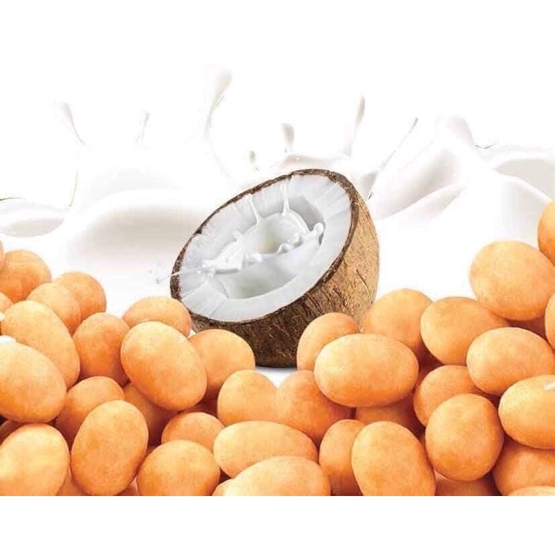 100Gr Đậu phộng da cá nước cốt dừa giòn thơm ngon