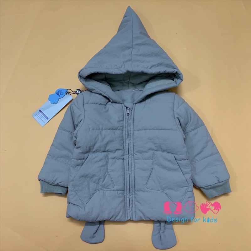 Áo phao hàng xuất BORN TO CARE xinh yêu cho bé