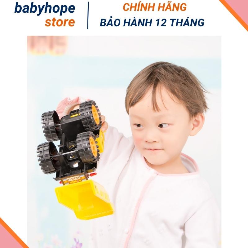 Xe tải đồ chơi nâng, hạ thùng (308-14)
