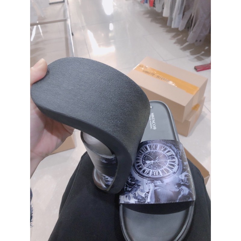 Dép Nam Thời Trang 3D Bánh Xe đế thấp full size 38-43