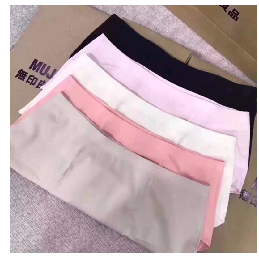 Hộp 5 Quần Lót Đúc Không Viền Xuất Nhật (Chuẩn Code)