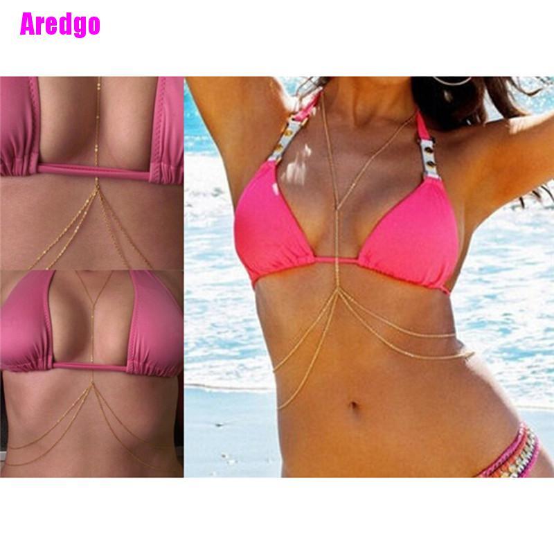 vòng cổ Đeo Cơ Thể Mạ Vàng Thời Trang Cho Nữ