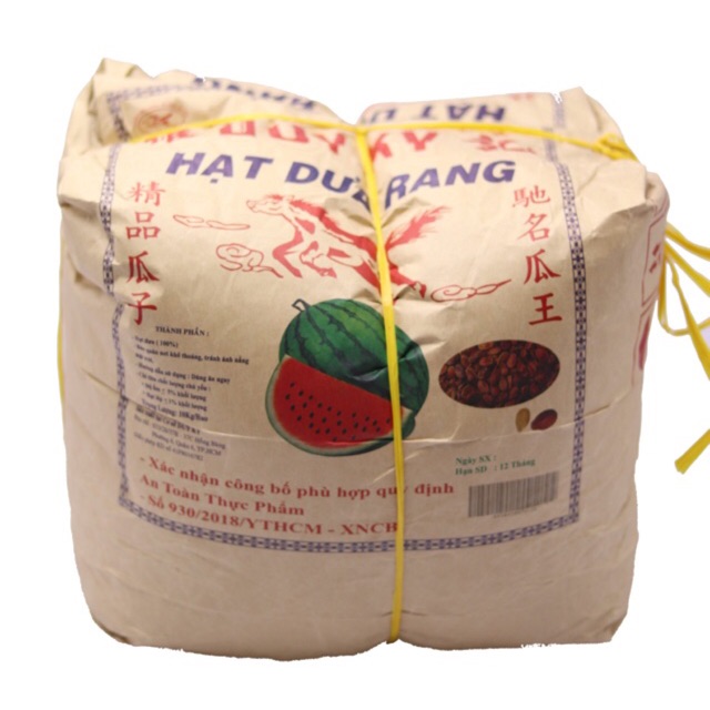 Hạt dưa không màu Duy Ký - chất lượng loại 1