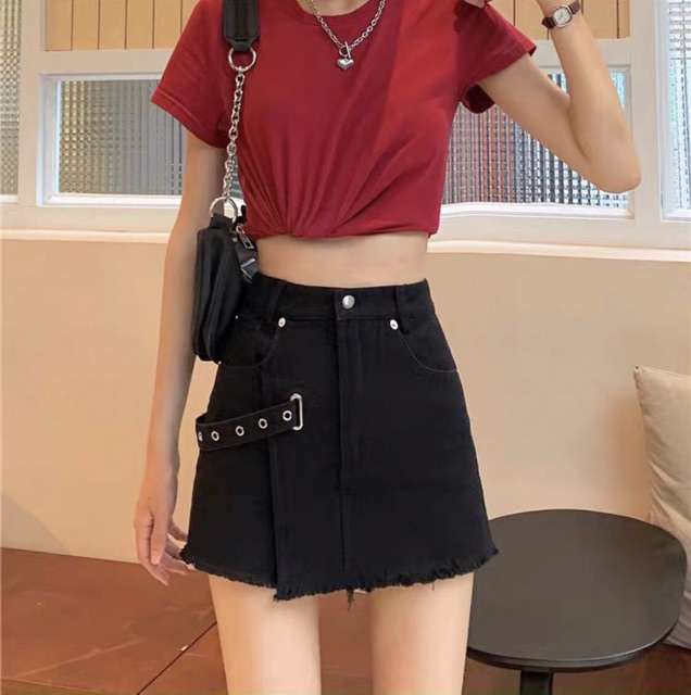 Quần giả váy siêu cá tính