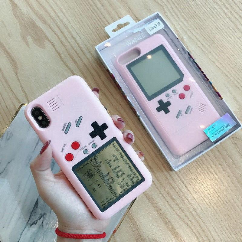 Ốp lưng kiểu máy chơi game cho iPhone 7 Plus iPhone X 8 6 6S