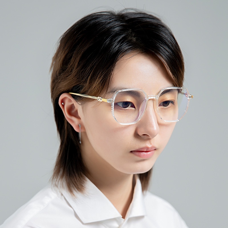 Mới Kính TR90 Chống Ánh Sáng Xanh 6 Màu Tùy Chọn