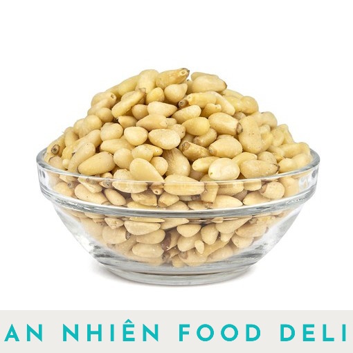 Hạt Thông Hữu Cơ Pine Nut Đã Tách Vỏ Nhập Khẩu Từ Mỹ