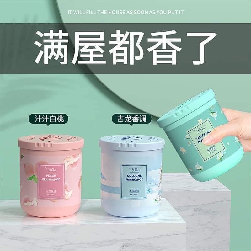 SÁP THƠM PHÒNG, khử mùi, kháng khuẩn ( 4 mùi - dùng được 2-3 tháng)