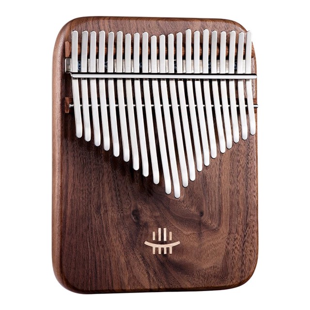 Đàn kalimba 21 phím Gỗ óc chó âm vang ngân lâu không tịt nốt HLURU cao cấp