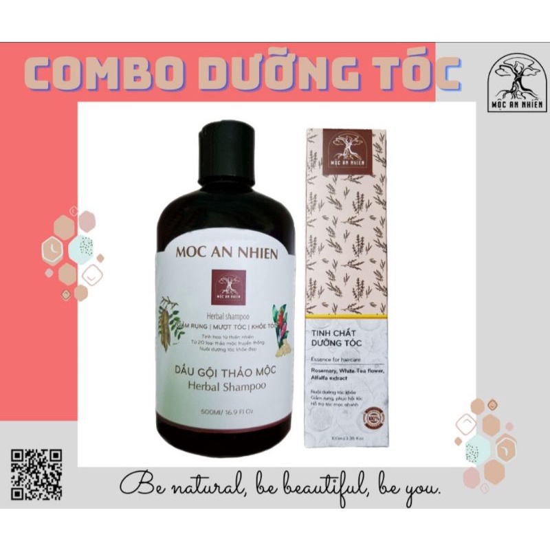 Combo sản phẩm dưỡng tóc, kích thích mọc tóc
