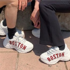[Full bill +box] Giày 𝗠𝗟𝗕 Boston chữ đỏ, Giày Sneaker Nam Nữ Thời Trang Cao Cấp Hottrend 2022 | BigBuy360 - bigbuy360.vn