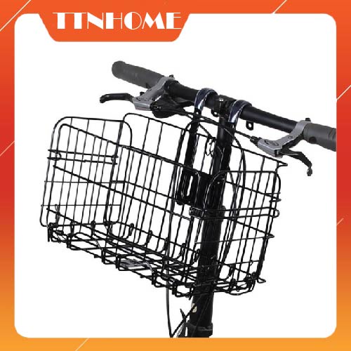 Giỏ xe đạp Giỏ xe đạp thể thao gấp lại được.