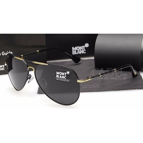 Mont Blanc, mắt kính thời thượng của quý ông