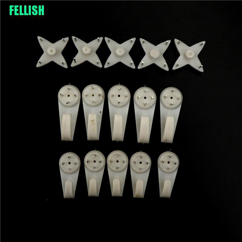 Set 10 Móc Treo Khung Ảnh Gắn Tường Không Để Lại Dấu Vết Tiện Dụng