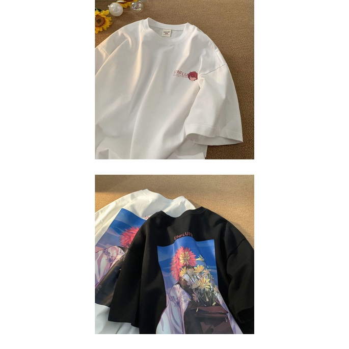 Áo Thun Tay Ngắn Dáng Rộng 2022 Họa Tiết Hoạt Hình Phong Cách Mùa Hè Mới Cho Nam