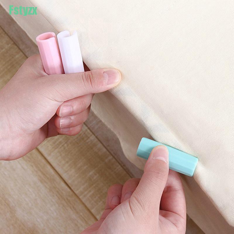 fstyzx 12pcs Blankets Bed Sheet Clip Mattress Fasteners Fixing Slip-Resistant Clamp