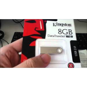 usb kingston 8g vỏ nhôm - kháng nước,chịu va đập-bảo hành 24 tháng