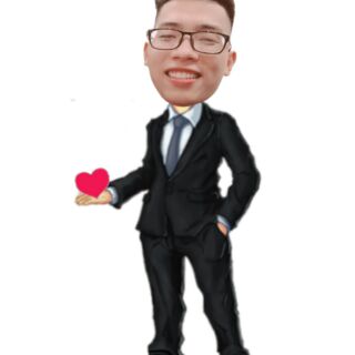 2 chibi cô dâu chú rể