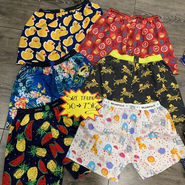 SET 6 QUẦN ĐÙI ( NAM/NỮ/TRẺEM) (35-90kg) | BigBuy360 - bigbuy360.vn
