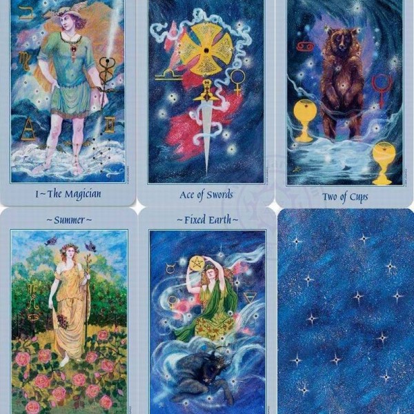Bài Celestial Tarot Deck