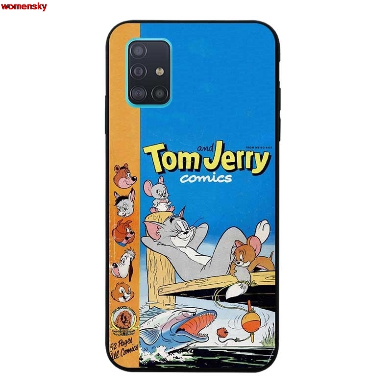 Samsung A51 A71 A01 M11 A41 A81 M60S M80S A91 S10Lite A21 A31 M01 Core HTOMJ Pattern-3 Silicon Case