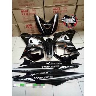 Tem rời exciter 150 đen huyền ảo