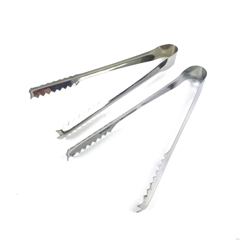 Kẹp gắp thực phẩm/đá viên bằng thép không gỉ