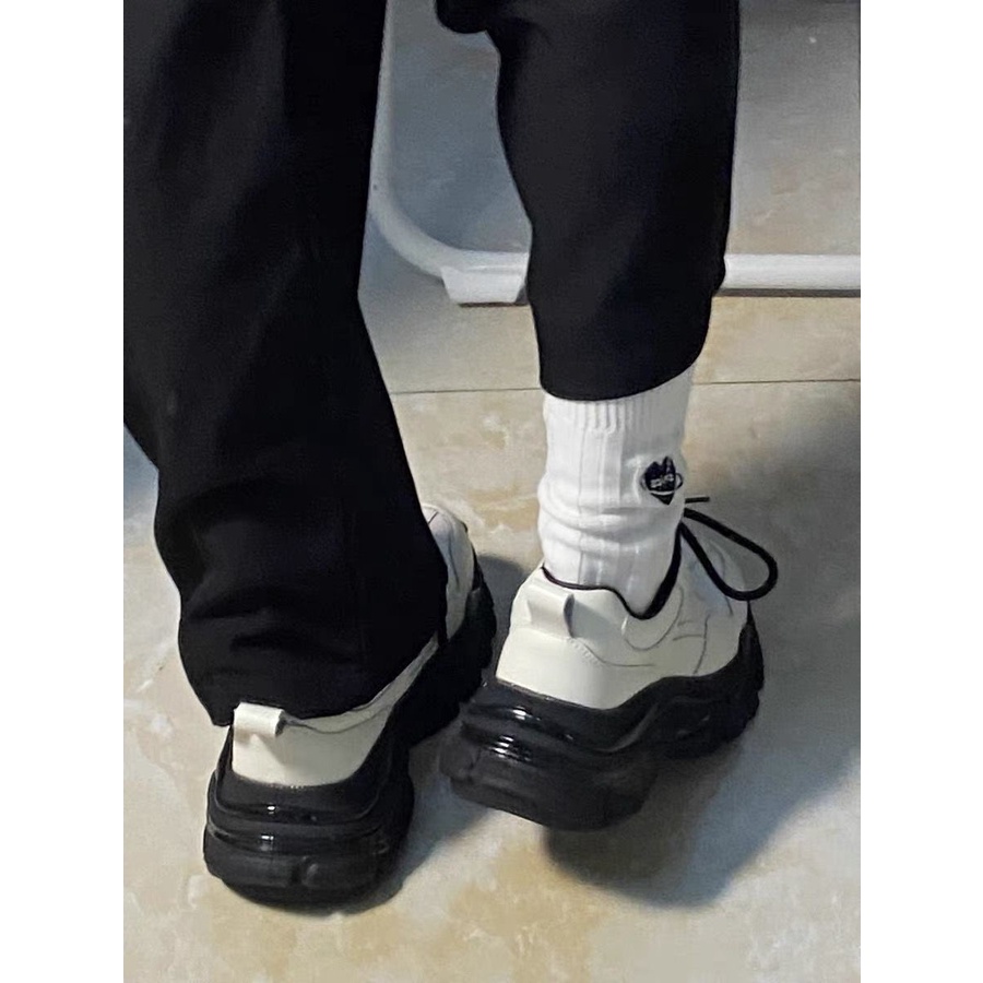 Giày Thể Thao Đế Dày Màu Trắng Dễ Phối Đồ Thời Trang Mùa Hè Cho Nữ