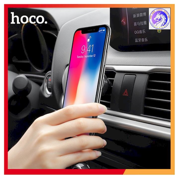 Giá đỡ hít điện thoại gắn cửa gió ô tô HOCO CA47