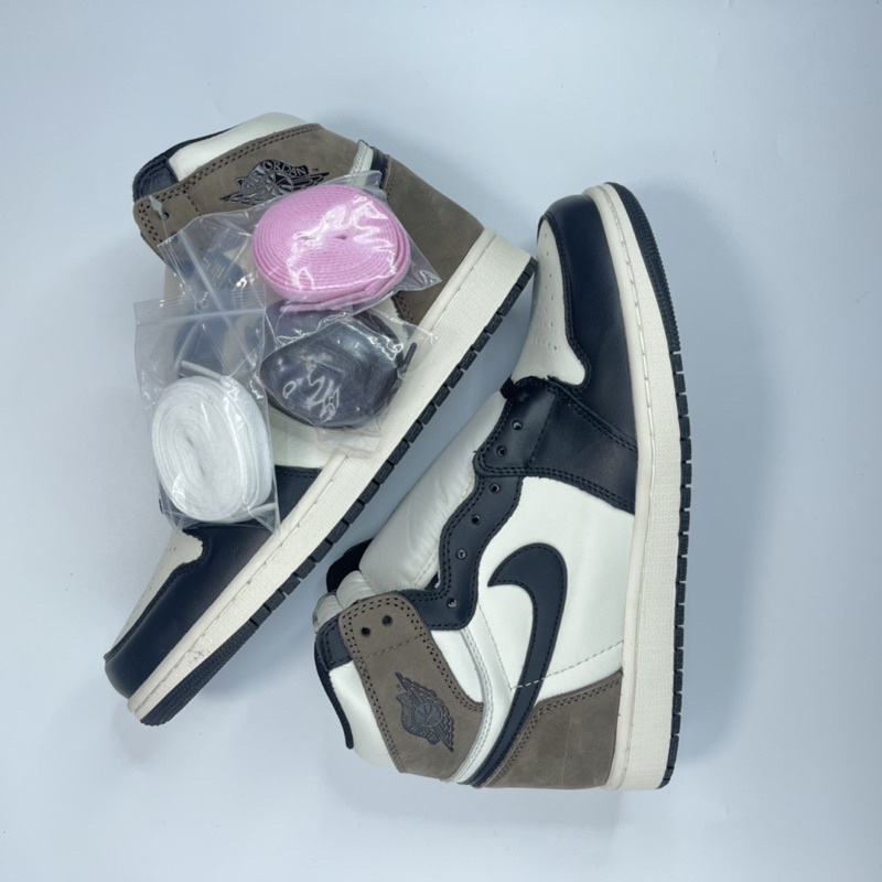 Giày Sneaker  JD1 mocka cổ cao sc kèm phụ kiện
