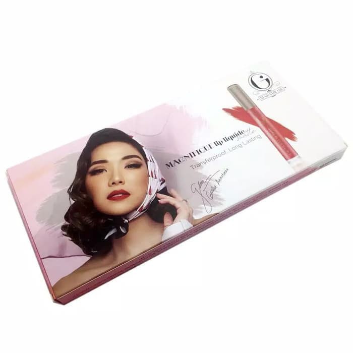 (hàng Mới Về) Son Tint Madame Gie Magnifique Lên Màu Đẹp