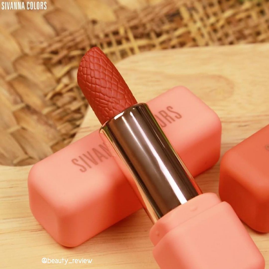 Set 3 Thỏi Son Sivanna Thái Lan | BigBuy360 - bigbuy360.vn