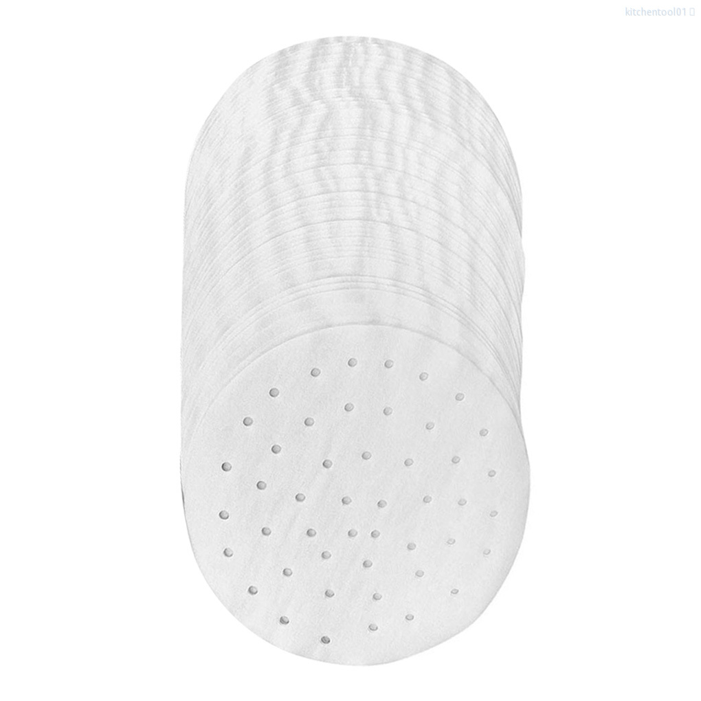 Bộ 100 Giấy Lót Nồi Hấp 7 Inch