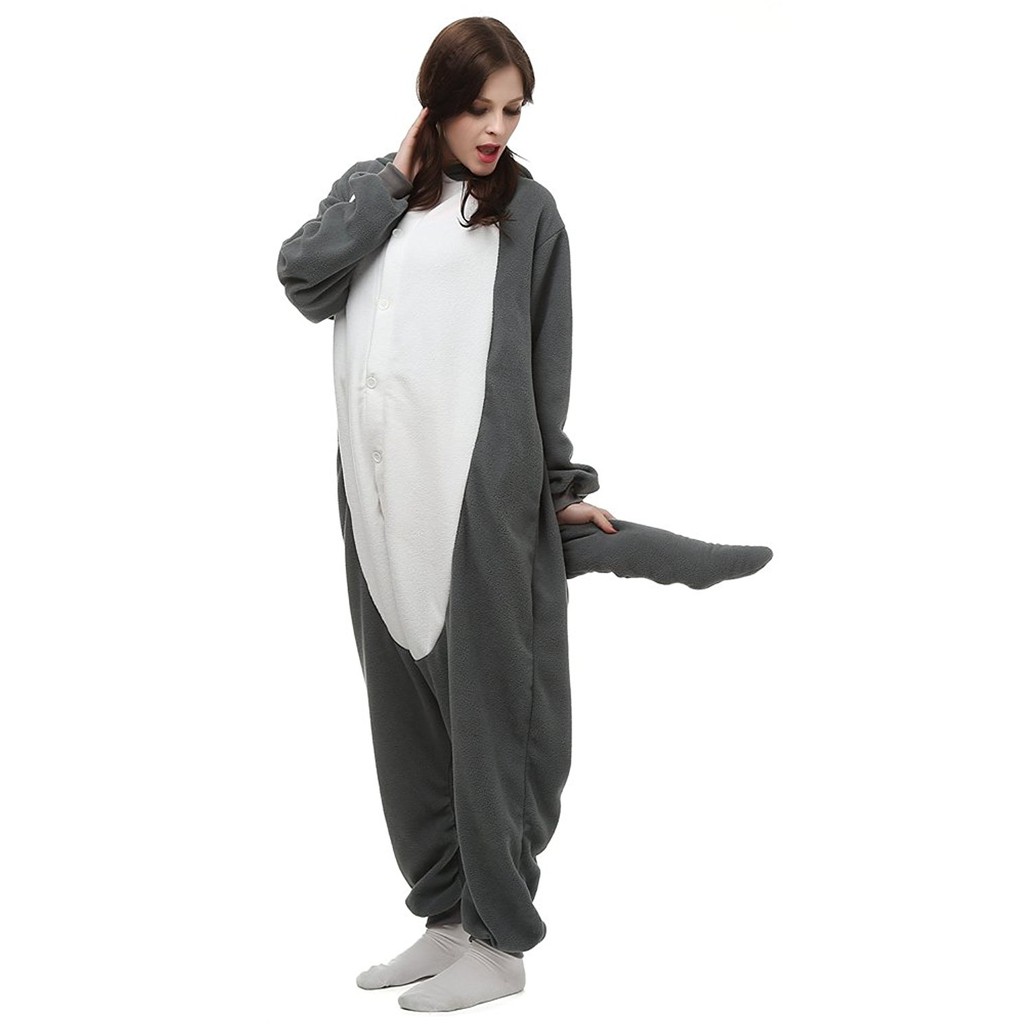 Đồ ngủ cosplay chó sói xám dễ thương | BigBuy360 - bigbuy360.vn