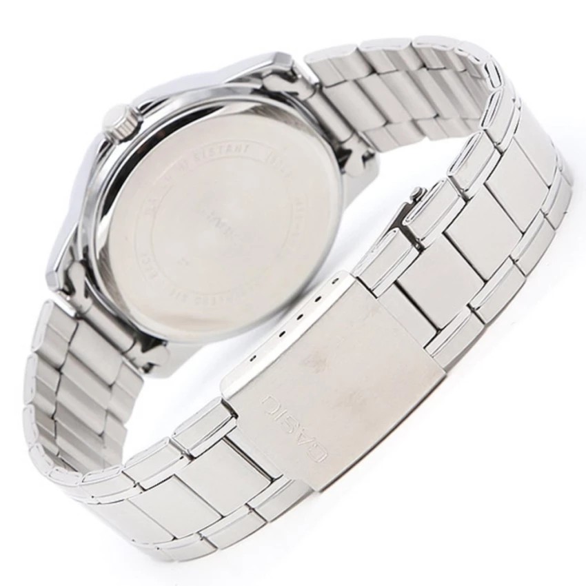 Đồng hồ nam dây kim loại Casio chính hãng Anh Khuê MTP-V004D-7BUDF