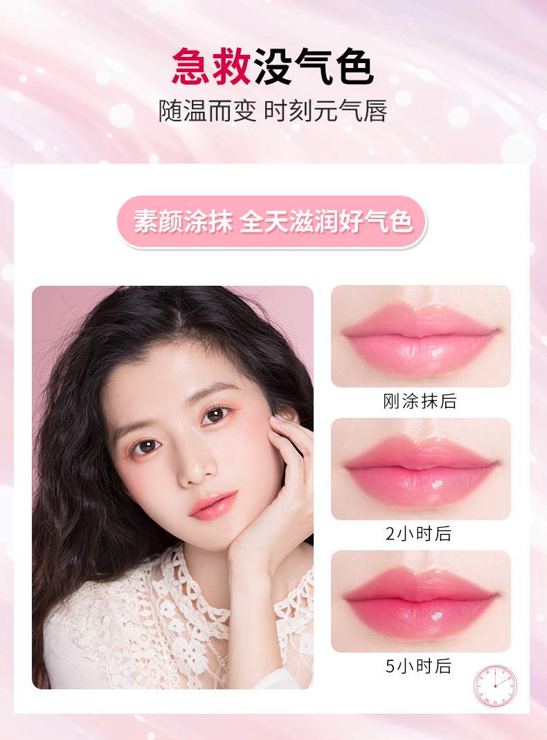 (hàng Mới Về) Son Môi Dưỡng Ẩm Lâu Trôi Không Thấm Nước Màu Gradient | BigBuy360 - bigbuy360.vn