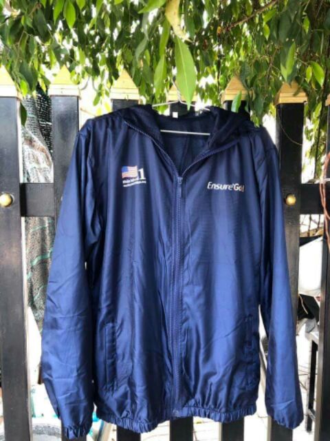 Áo khoác thể thao, áo chống nắng 2 lớp vải dù siêu nhẹ Ensure
