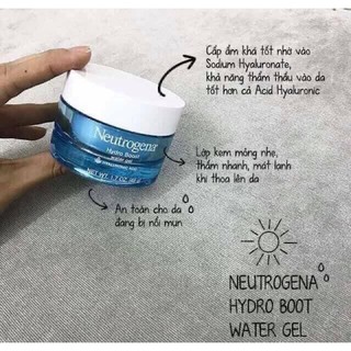 Kem dưỡng ẩm NEUTROGENA - Bản Đức