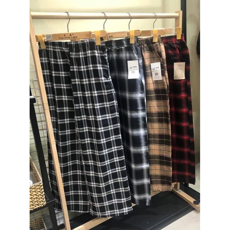 [ FREESHIP] Quần CARO PANT basic