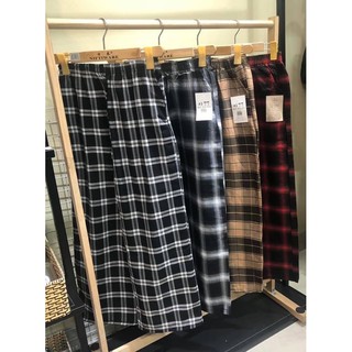 Quần caro pant basic